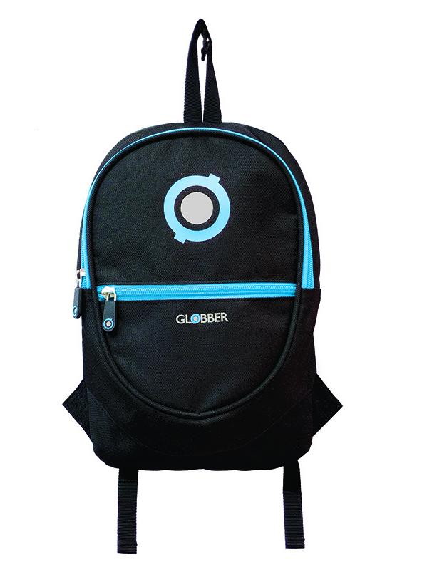 Детский рюкзак Globber Junior 524-130 черно-голубой