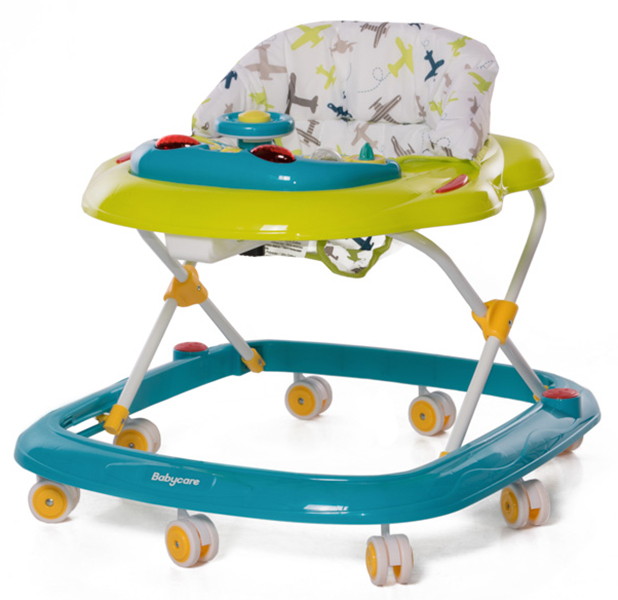 Детские ходунки Baby Care Pilot Зелёный 18 (Green 18)