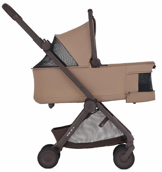 Переноска для питомца к детской коляске Anex Air-Q Karamell