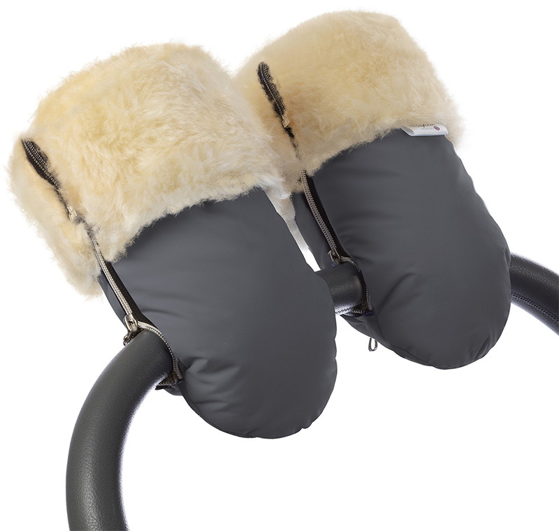 Рукавички-муфта на коляску Esspero Double Grey