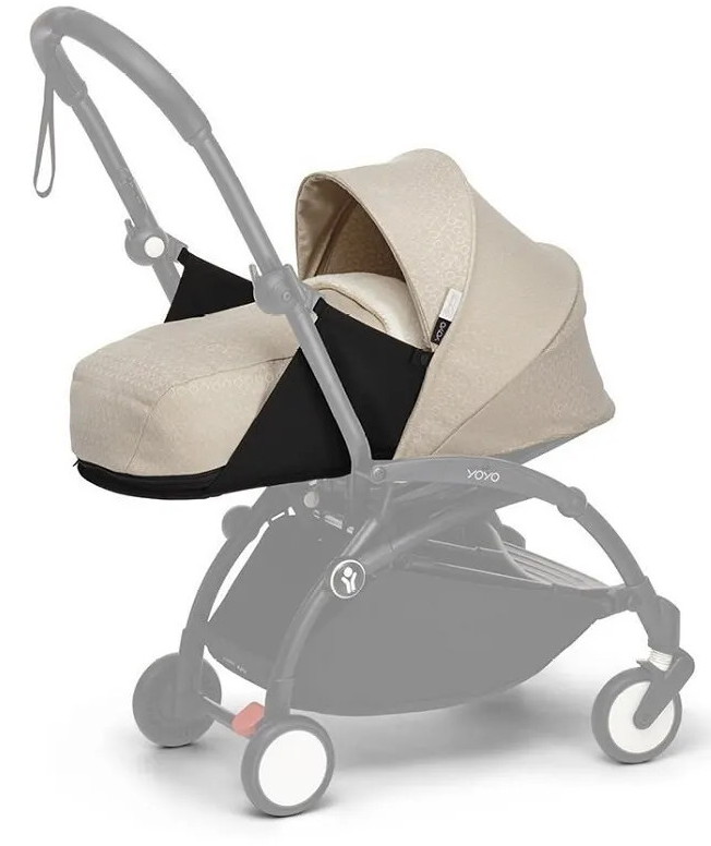 Мягкая люлька для коляски Stokke YOYO3 Newborn Pack 0+ Bonpoint Beige
