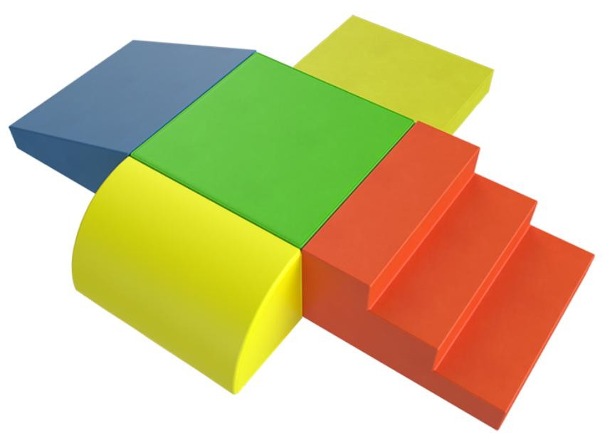 Детский мягкий модуль Romana Подиум ДМФ-МК-05.88.15