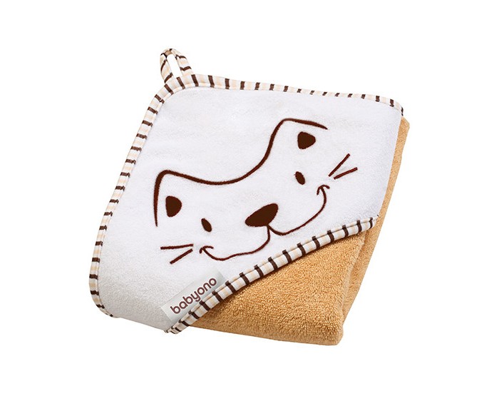 Полотенце BabyOno Smile 76х76см