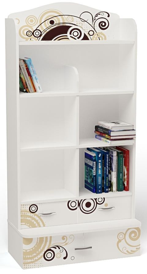 Детский стеллаж широкий ABC-King Extreme