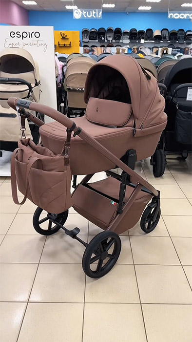 Обзор коляски для новорожденного Sweet Baby Dolce