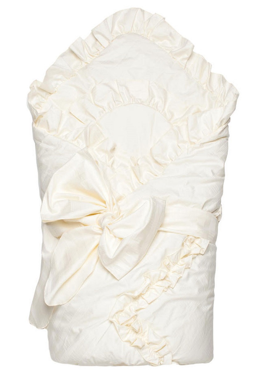 Конверт одеяло Папитто с завязкой 2150 экрю