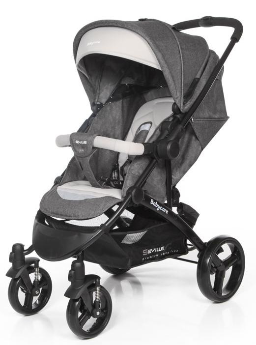 Прогулочная коляска Baby Care Seville Cерый 17 (grey 17)