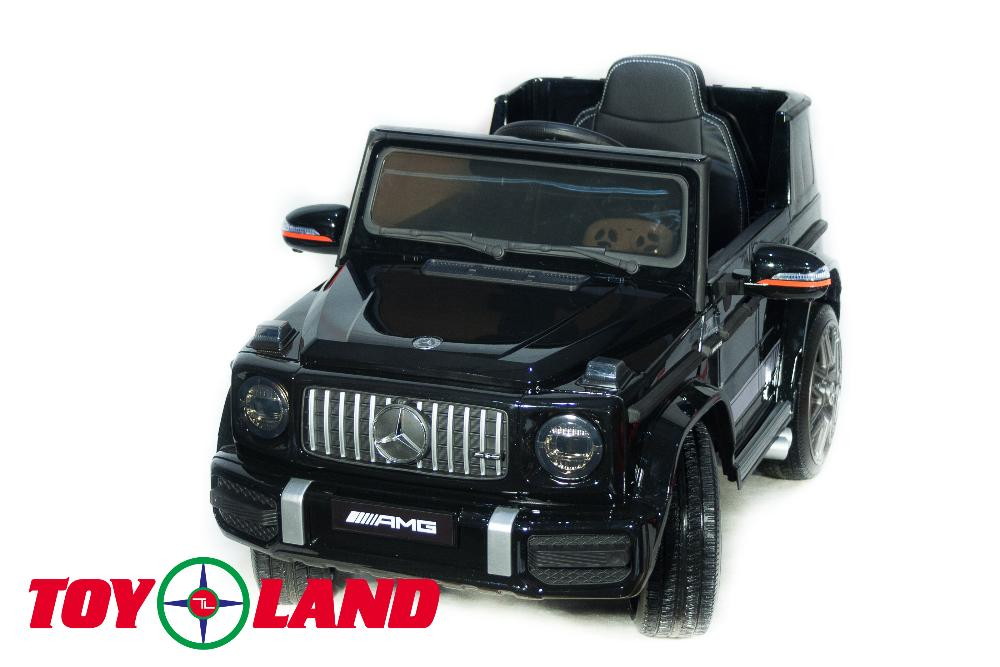 Детский электромобиль Toyland Mercedes Benz G63 BBH-0002 Черный краска