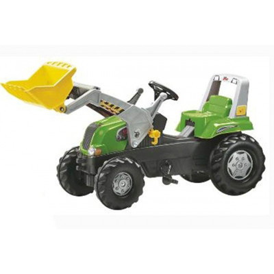 Трактор педальный Rolly Toys rollyFarmtrac Fendt 211 Vario, rollyTrac L 611058