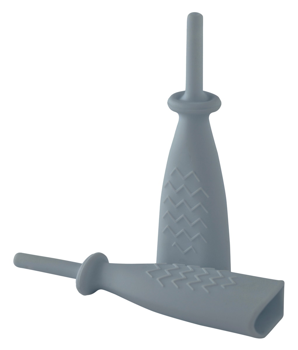 Трубка газоотводная Roxy-Kids для новорожденных RTW-2G серая (ёлочка)