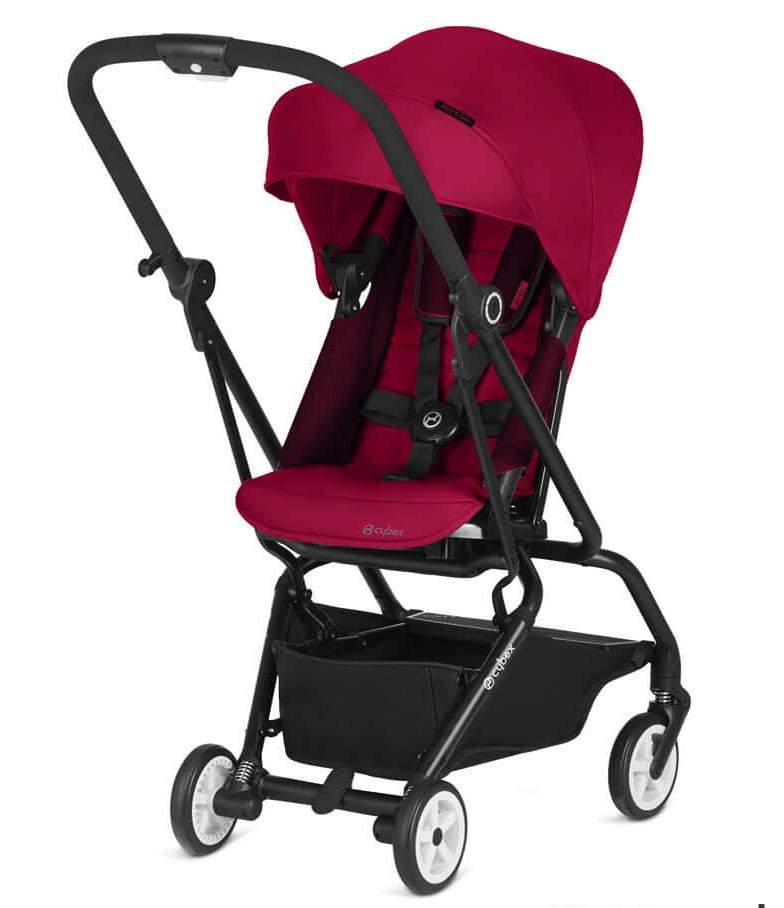 Детская прогулочная коляска Cybex Eezy S Twist FE Ferrari Racing Red