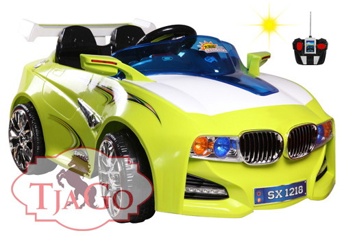 Детский электромобиль TjaGo BMW Solar System Лимон