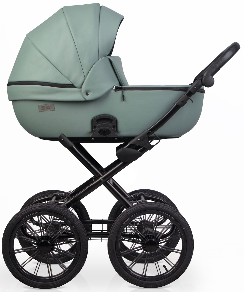 Детская коляска Riko Basic Montana X Ecco Prestige 2 в 1 21 Green (зеленый)