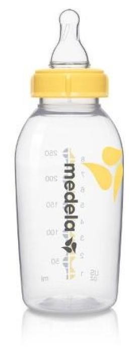Детская бутылочка с соской Medela 250 мл.