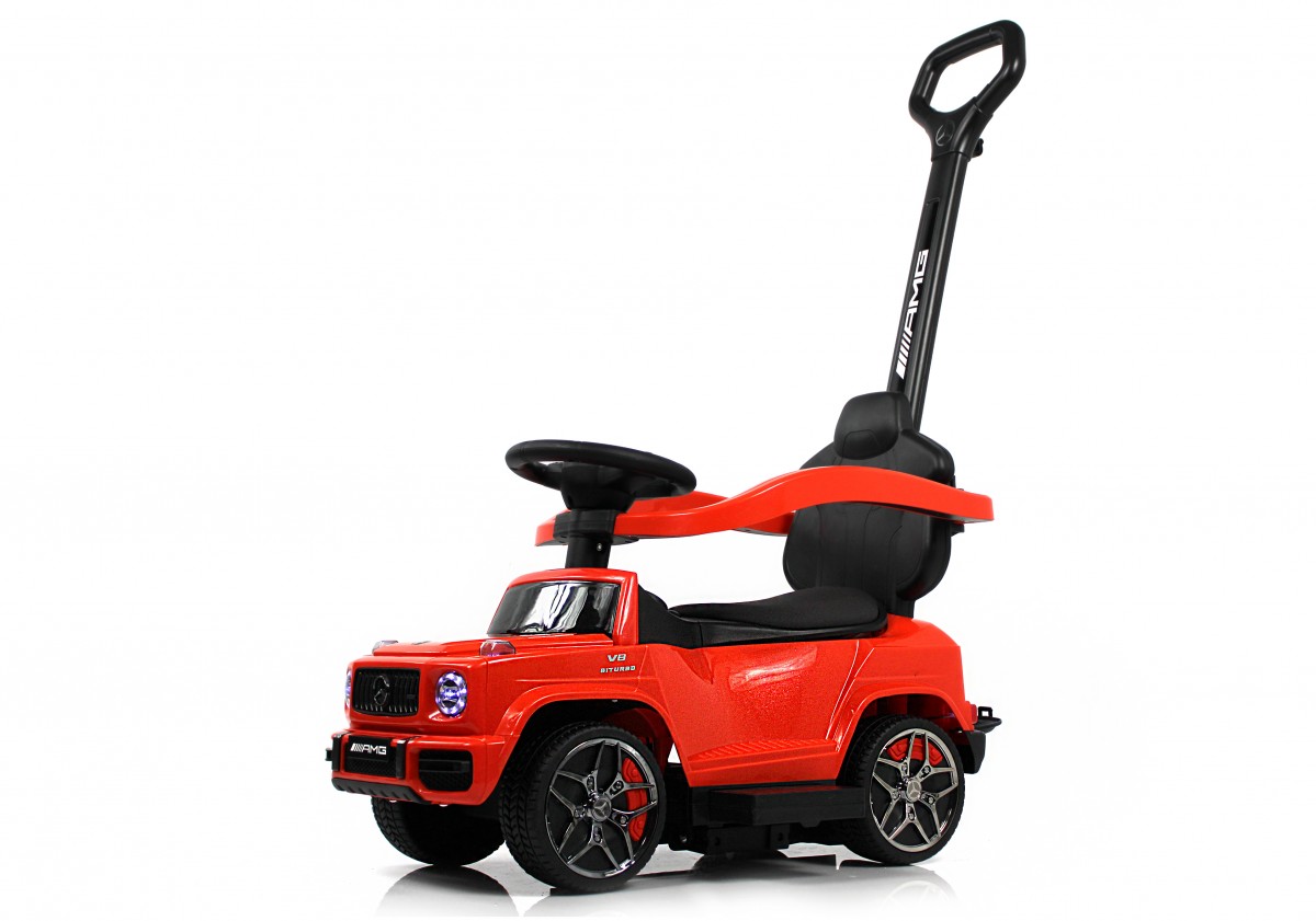 Детский толокар RiverToys Mercedes-Benz G63 Z001ZZ-C красный бриллиант