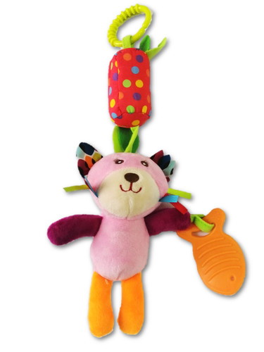 Игрушка Uviton Котенок со звоночком 0135/004