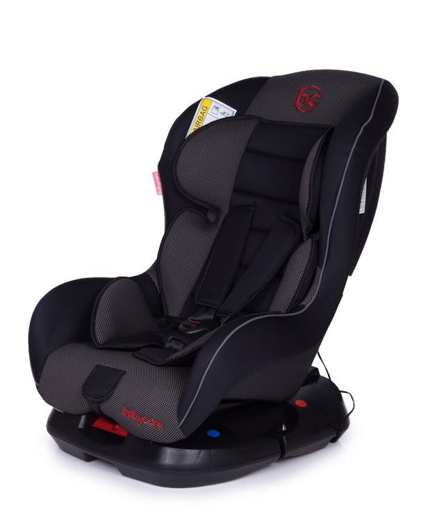 Автокресло Baby Care Rubin 0-18 кг Черный/Серый 1004 (Black/Grey 1004)