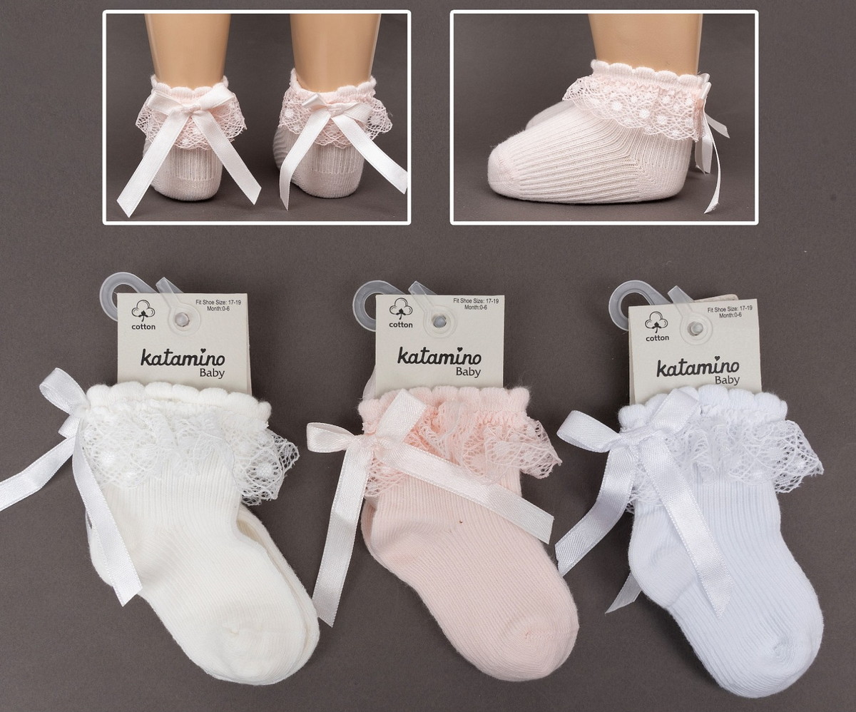 Носки Katamino для девочки с аксессуаром 46359 K 10