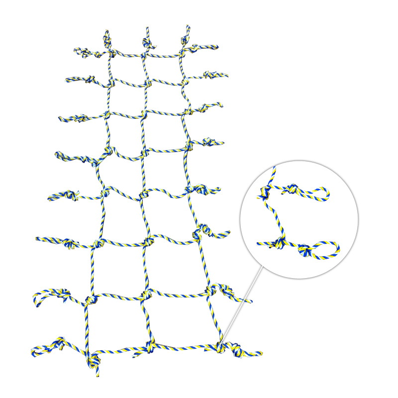 Сетка к детскому спортивному комплексу КМС 1,0 х 2,0 м