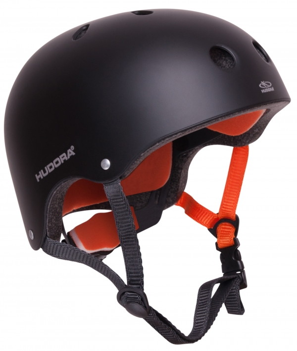 Шлем Hudora Skaterhelm 84104 black черный M (56-60)