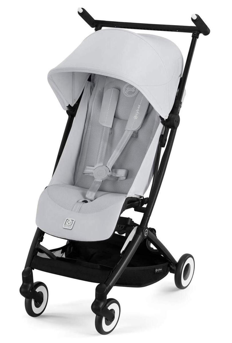 Прогулочная коляска Cybex Libelle BLK New Fog Grey с дождевиком и бампером
