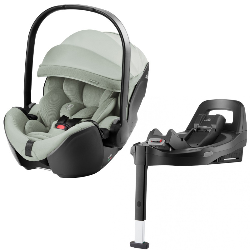 Набор автокресло Britax Roemer Baby-Safe Pro Style + база Vario Base 5Z Sage green
