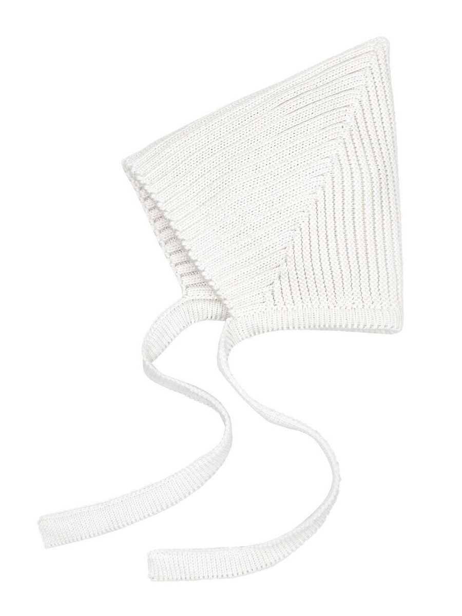 Шапка вязаная AmaroBaby Pure Love Elf демисезонная молочный 46