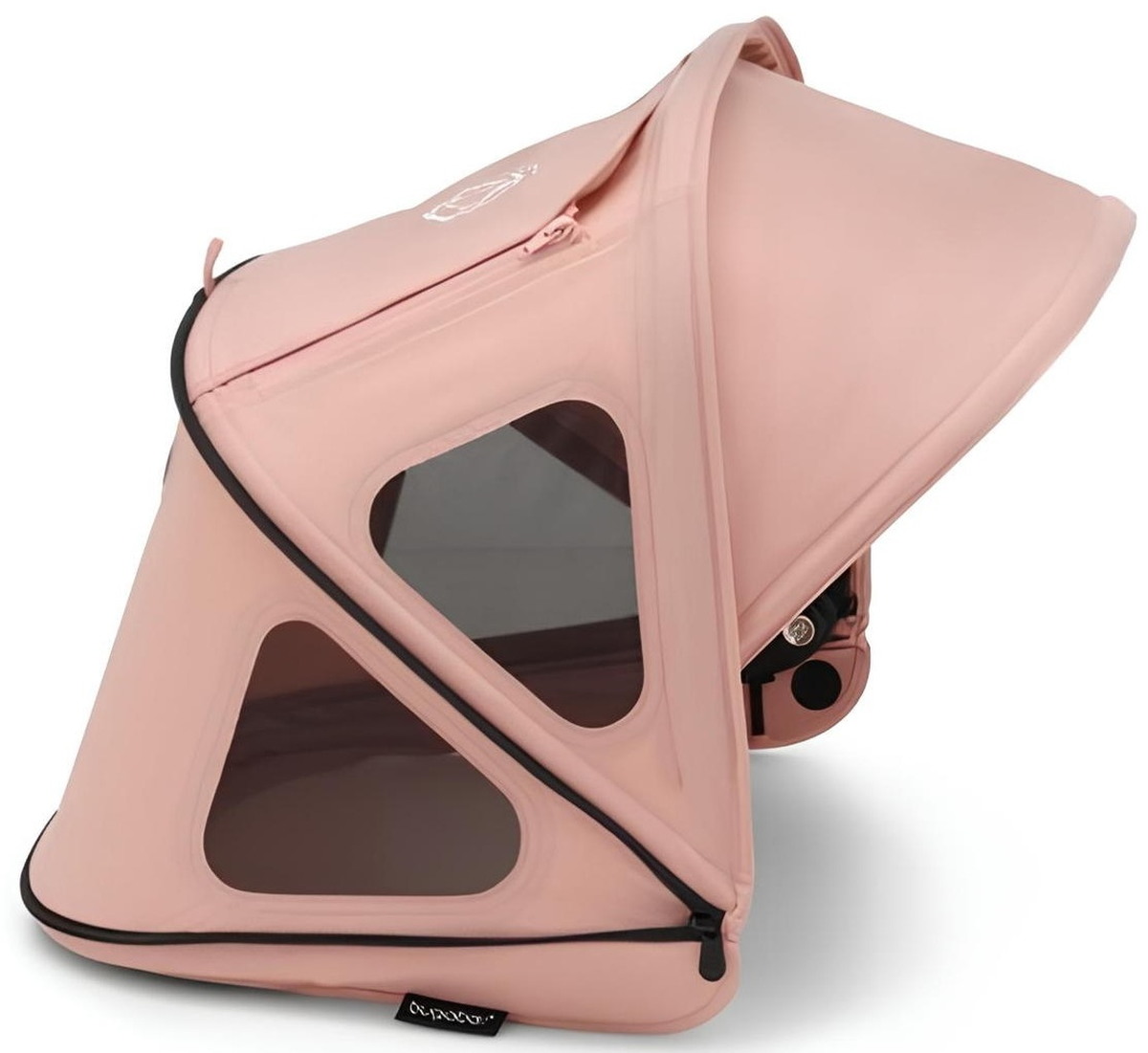 Капюшон от солнца и москитная сетка для коляски Bugaboo Dragonfly breezy sun canopy GTD Morning Pink