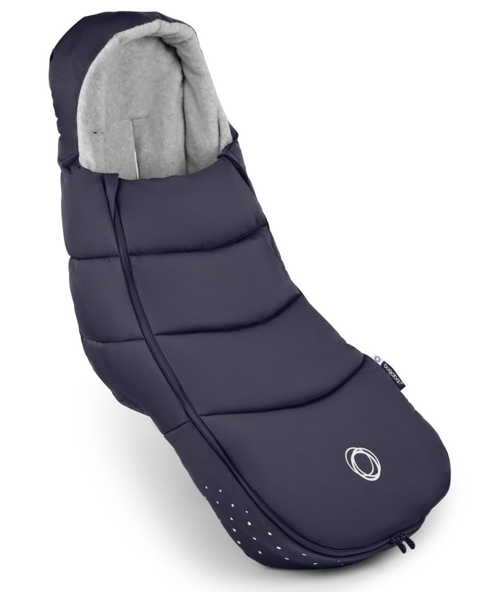 Конверт в коляску Bugaboo footmuff демисезонный Синий (Deep Indigo)