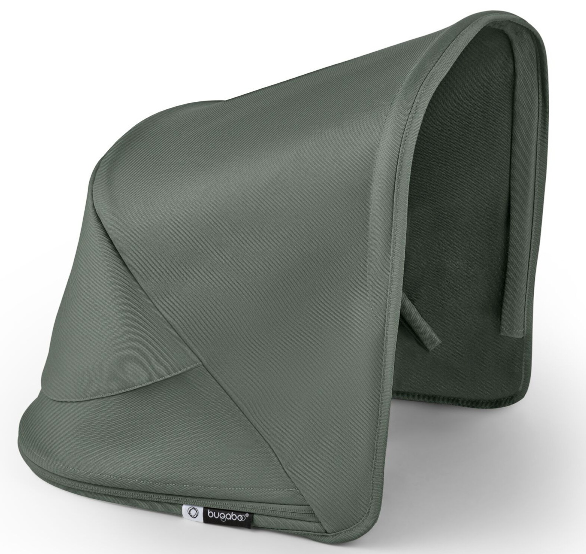 Капюшон сменный для коляски Bugaboo Fox 5 Renew sun canopy Зеленый (Forest Green)