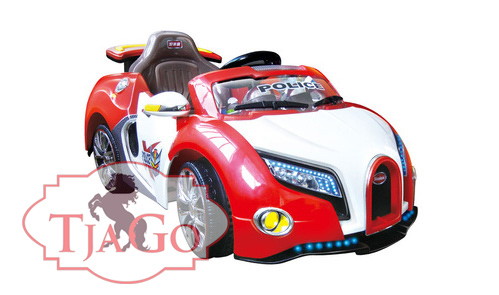Детский электромобиль TjaGo Bugatti Красный