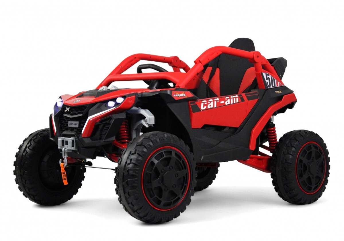 Детский электромобиль RiverToys Z707ZZ Z707ZZ-RED/красный