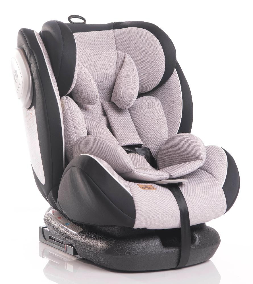 Автокресло Lorelli Corsica Isofix 0-36 кг Бежевый / Beige 2059