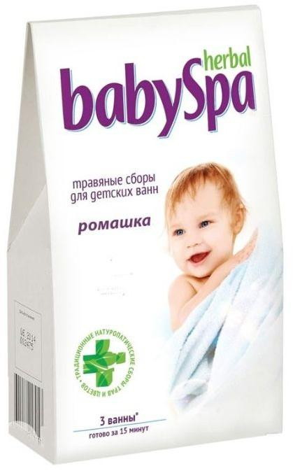 Детский травяной сбор Herbal Baby Spa Ромашка 45 гр.