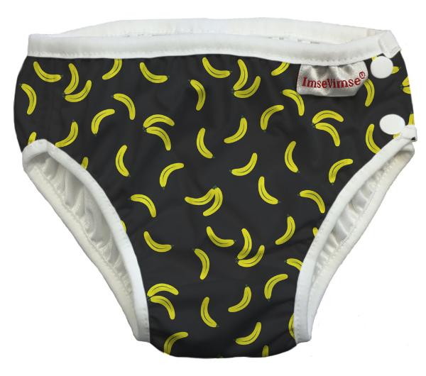 Детские трусики ImseVimse для купания black banana 3180541 XL