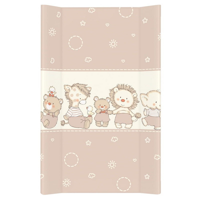 Пеленальный матрас Ceba Baby без изголовья 80 см W-210-050-230 Duckling brown