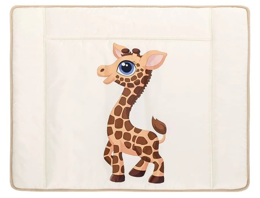 Матрасик для пеленания Bambola Люкс 80*65 см 8003 Жирафик