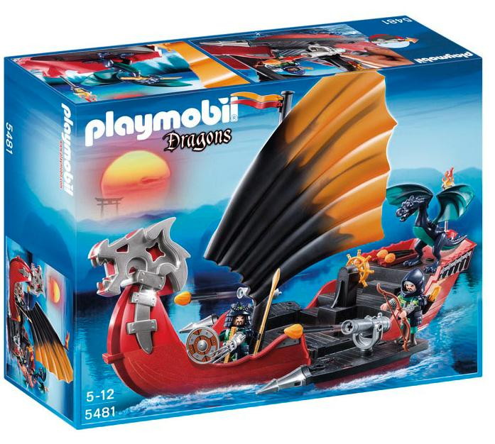 Детская игрушка Playmobil Азиатский дракон: Корабль Дракона