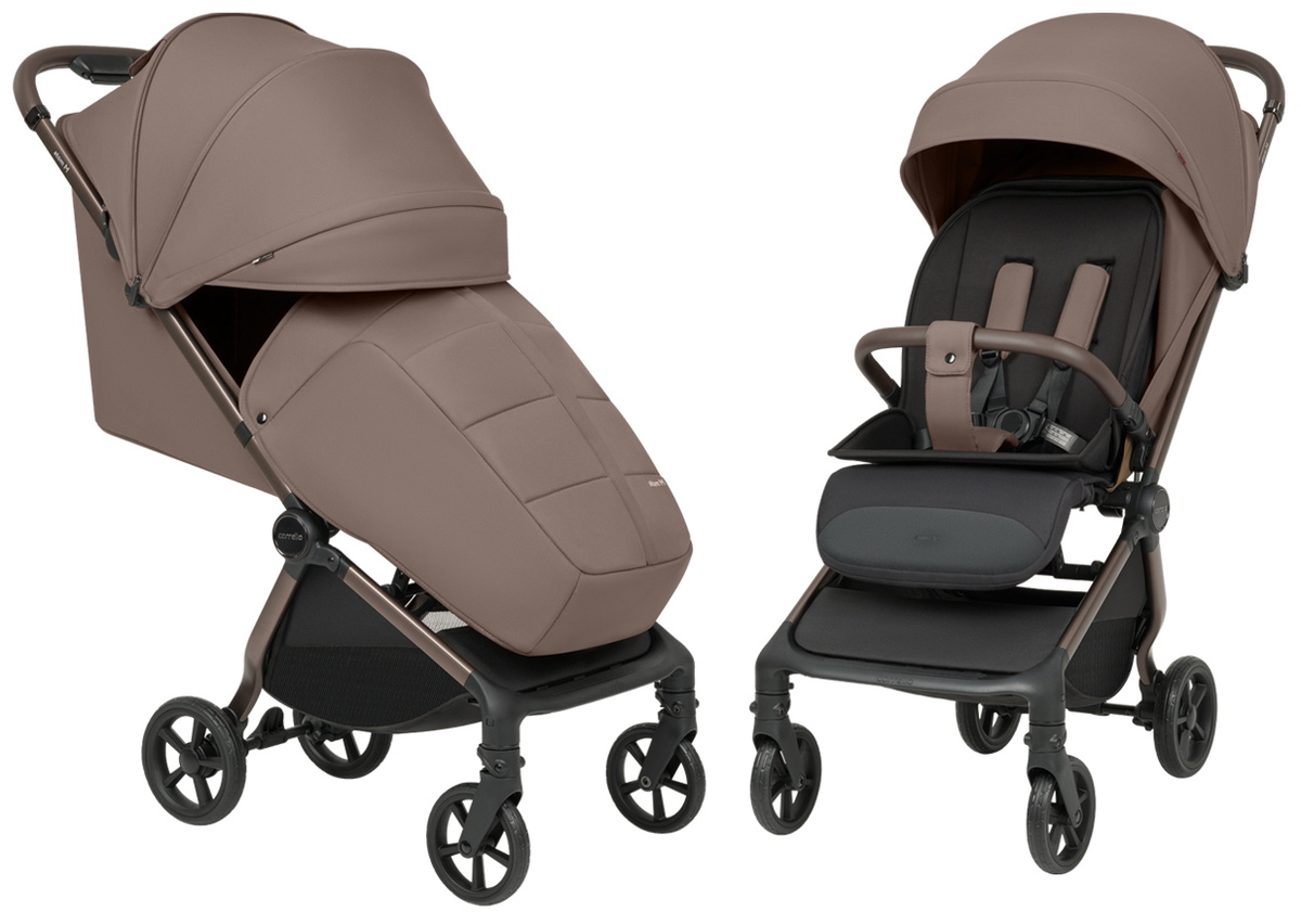 Прогулочная коляска Carrello Atom M CRL-5527 Chocolate Brown