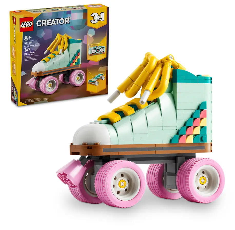 Конструктор LEGO Creator Retro Roller Skate Ретро роликовые коньки (31148)