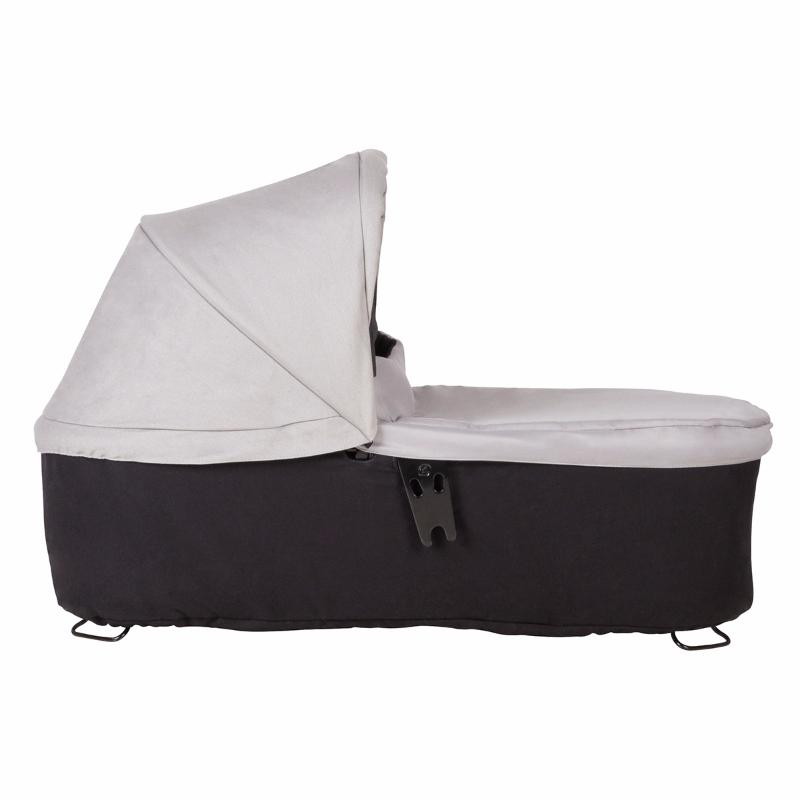 Люлька Mountain Buggy Duet Carrycot Plus Silver