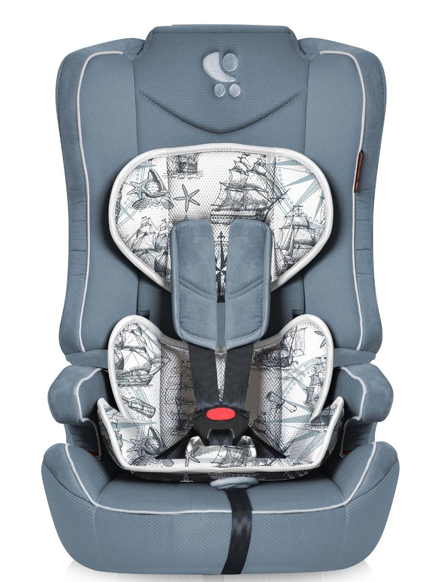 Автокресло Lorelli Explorer LD-02 Синий / Blue Maps 1861