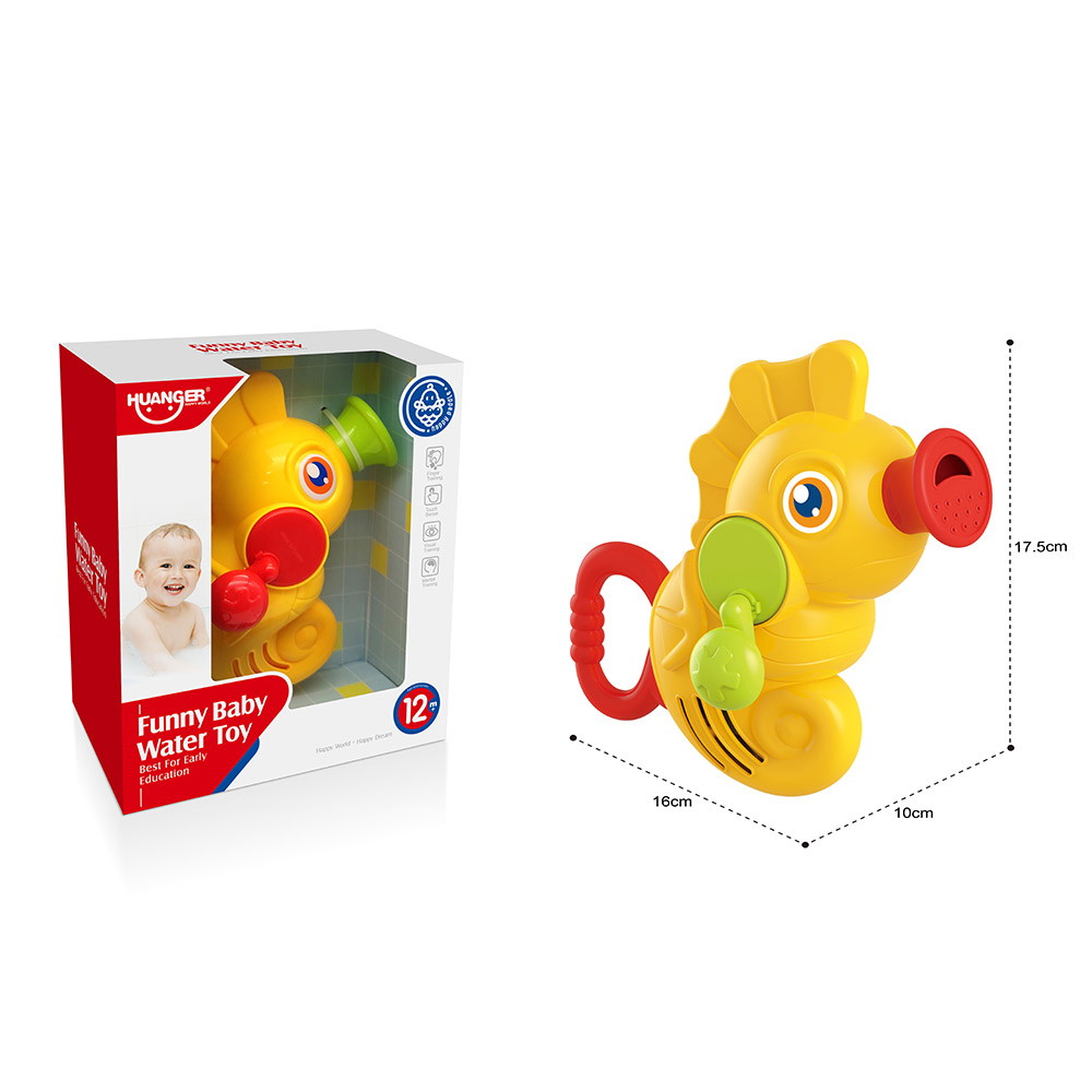 Игрушка для ванной Huanger Забавная рыбка