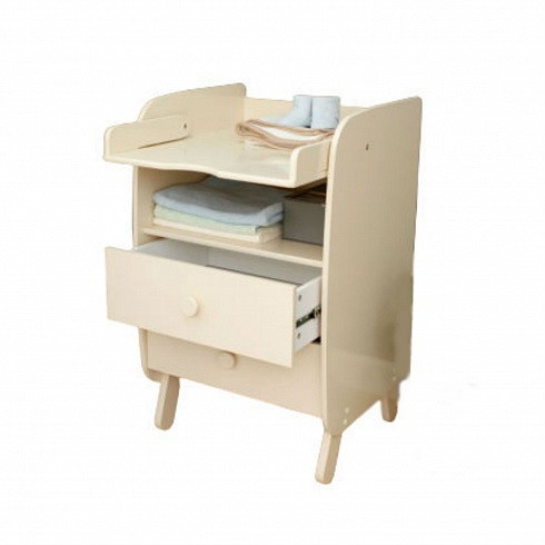 Детский пеленальный комод Красная Звезда Молли С-782 слоновая кость