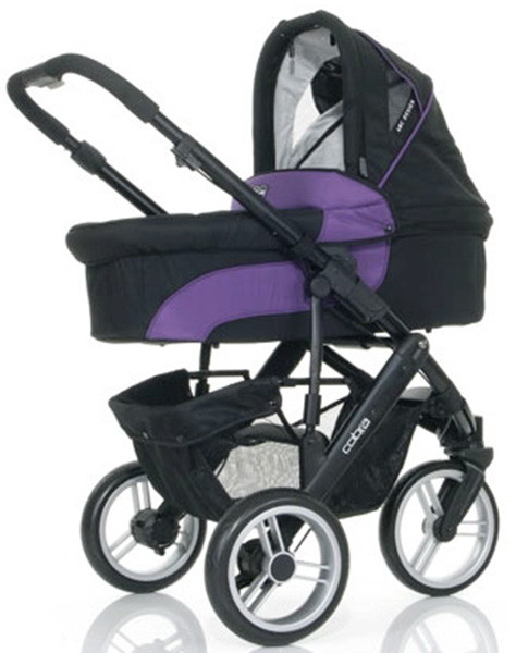 Детская коляска Jetem Cobra 2 в 1 purple black