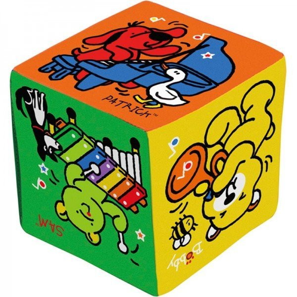 Развивающая игрушка K'S Kids Кубики музыкальные КА664