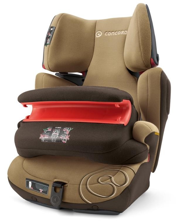 Автокресло Concord Transformer Pro Walnut Brown 2016