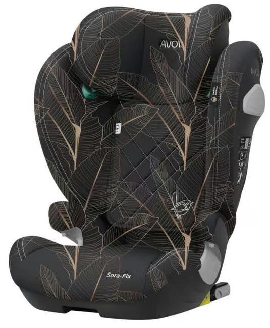 Автокресло Avova Sora Fix (15-36 кг, 100-150 см) Golden Jungle