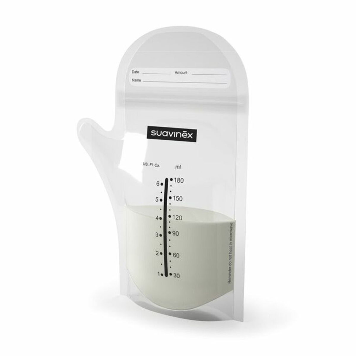 Пакеты для хранения грудного молока Suavinex 180 мл, 25 шт.