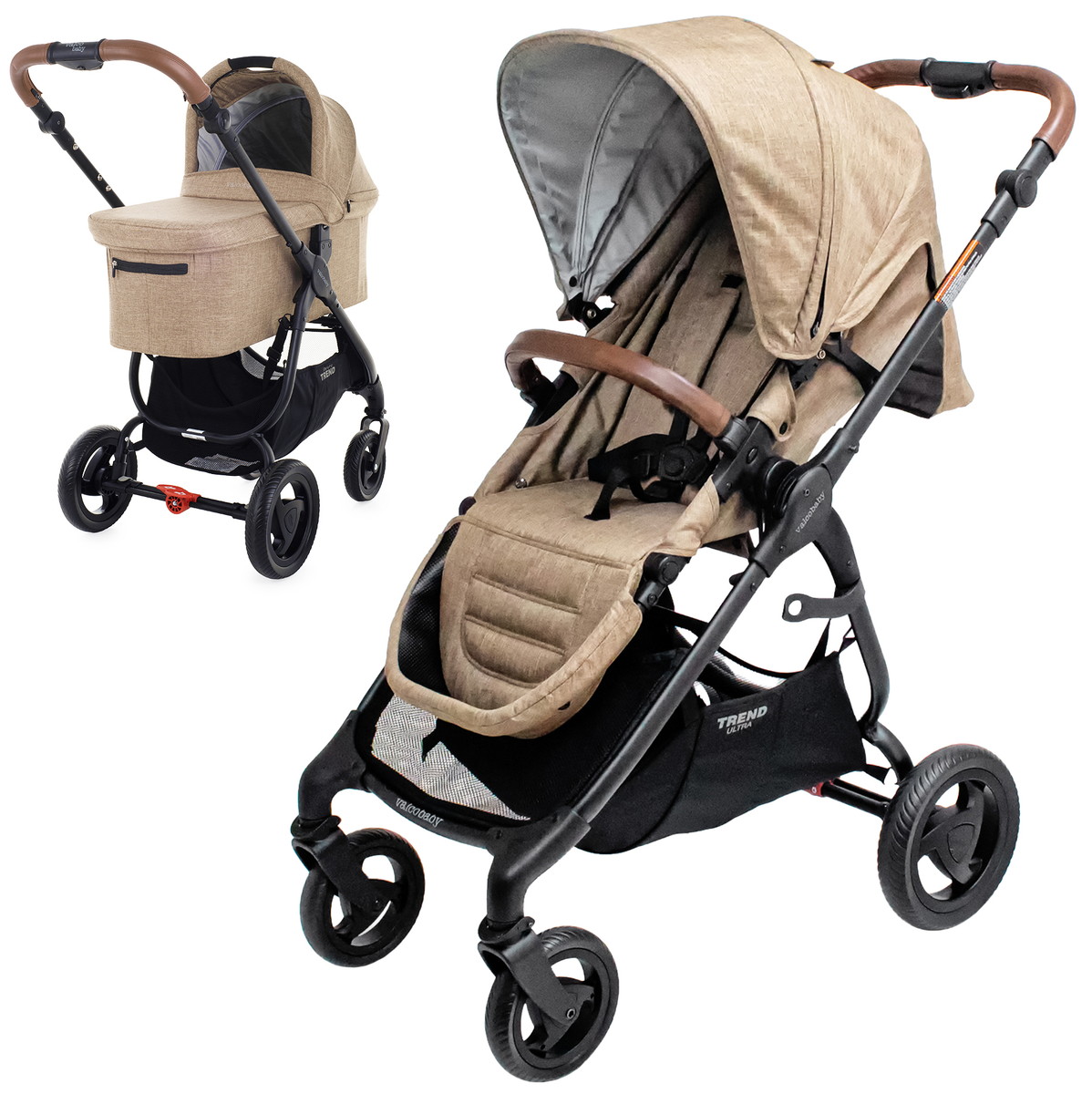 Детская коляска Valco baby Snap Ultra Trend в Коричневый